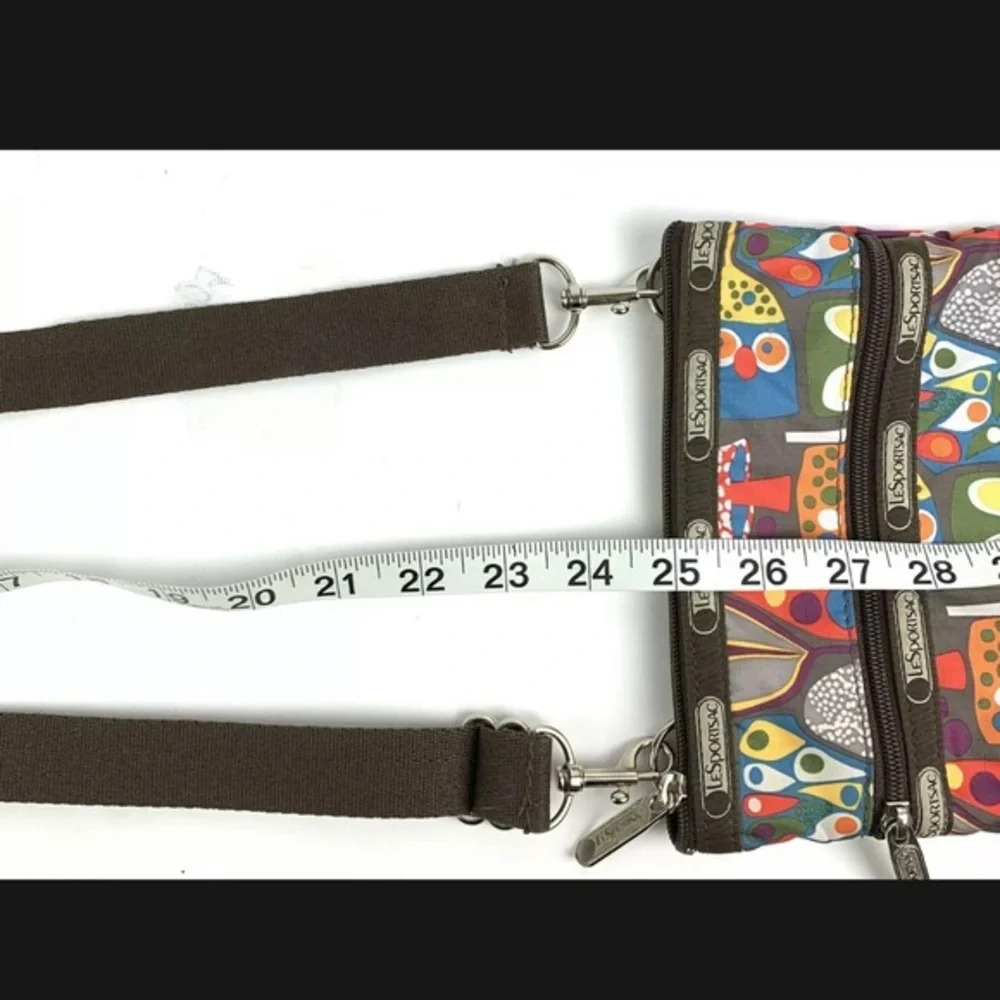 LeSportsac Owl and Mushroom Crossbody - Picture 8 of 8